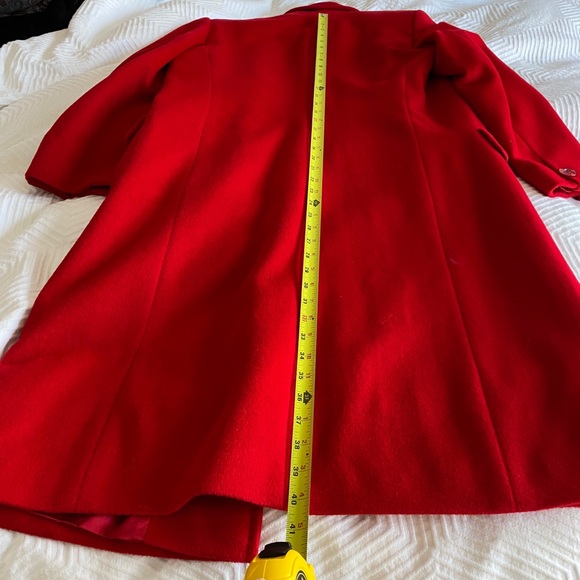 ESCADA Mid Midi Length Winter Wool Coat - Picture 14 of 16